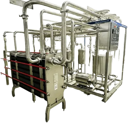 milk-pesturiser-plant
